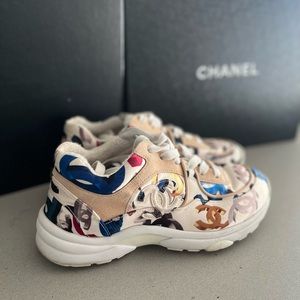 Chanel limited edition sneakers